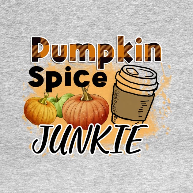 Pumpkin spice junkie by twinkle.shop